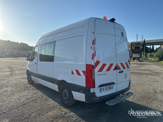 2020 Mercedes-Benz Sprinter 314CDI Vehicule Utilitaire Cargo Van - Фургон: фото 2 2020 Mercedes-Benz Sprinter 314CDI Vehicule Utilitaire Cargo Van - Фургон: фото 2