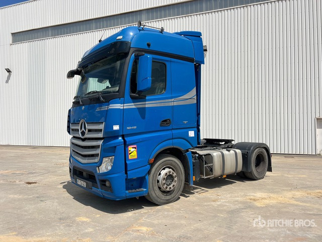 2014 Mercedes-Benz Actros 1845 Tracteur Routier S/A Sleeper Truck Tractor - Тягач: фото 2 2014 Mercedes-Benz Actros 1845 Tracteur Routier S/A Sleeper Truck Tractor - Тягач: фото 2