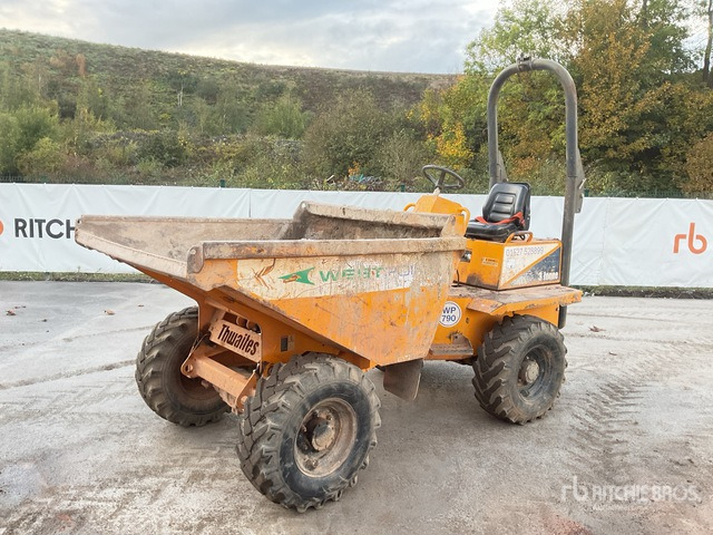 Мини-самосвал 2012 Thwaites MACH570 3 ton 4x4 Dumper: фото 1