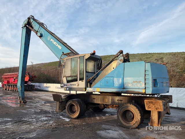 2015 Fuchs MHL350 Wheel Material Handler - Перегружатель: фото 3 2015 Fuchs MHL350 Wheel Material Handler - Перегружатель: фото 3