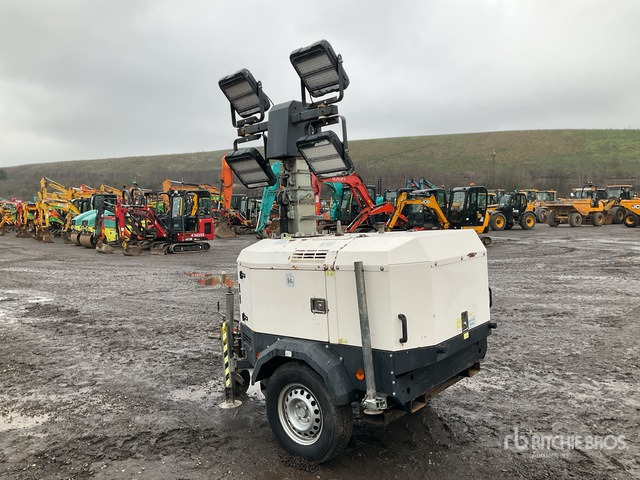 2015 Generac VB9 Light Tower - Осветительная мачта: фото 3 2015 Generac VB9 Light Tower - Осветительная мачта: фото 3