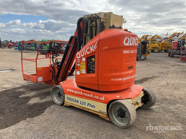 2016 JLG Toucan 12E Plus Vertical Mast Lift - Вертикальный мачтовый подъемник: фото 2 2016 JLG Toucan 12E Plus Vertical Mast Lift - Вертикальный мачтовый подъемник: фото 2