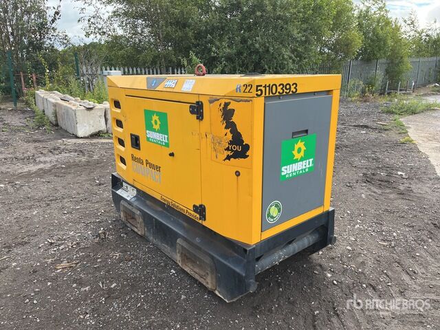 2016 Sdmo R22C3 (Inoperable) Generator Set - Электрогенератор: фото 2 2016 Sdmo R22C3 (Inoperable) Generator Set - Электрогенератор: фото 2