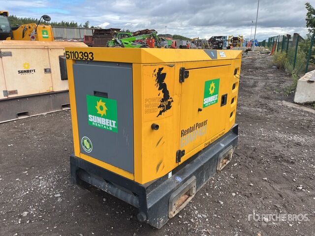 2016 Sdmo R22C3 (Inoperable) Generator Set - Электрогенератор: фото 3 2016 Sdmo R22C3 (Inoperable) Generator Set - Электрогенератор: фото 3