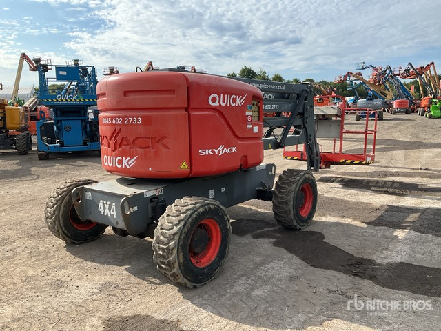 2016 Skyjack SJ46AJ 4WD Diesel Articulating Boom Lift - Коленчатый подъемник: фото 4 2016 Skyjack SJ46AJ 4WD Diesel Articulating Boom Lift - Коленчатый подъемник: фото 4