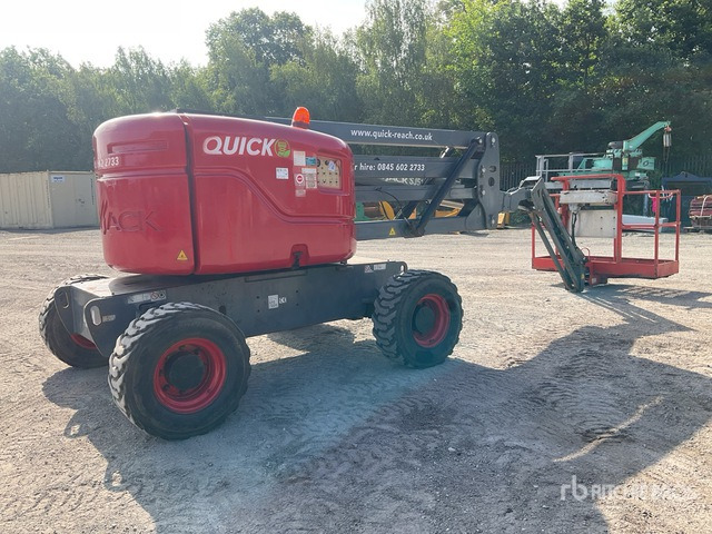 2016 Skyjack SJ51AJ 4WD Diesel Articulating Boom Lift - Коленчатый подъемник: фото 3 2016 Skyjack SJ51AJ 4WD Diesel Articulating Boom Lift - Коленчатый подъемник: фото 3