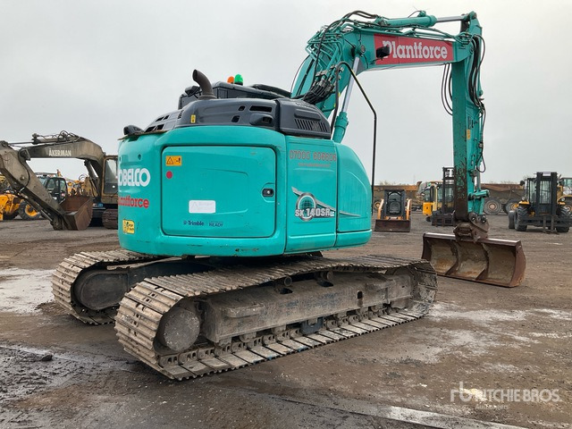 2018 Kobelco SK140SRLC-5 Tracked Excavator - Гусеничный экскаватор: фото 3 2018 Kobelco SK140SRLC-5 Tracked Excavator - Гусеничный экскаватор: фото 3
