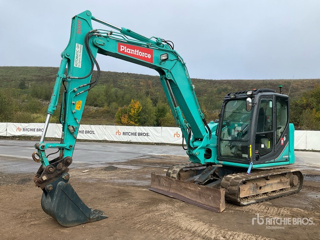 2018 Kobelco SK85MSR-3E Tracked Excavator - Гусеничный экскаватор: фото 1 2018 Kobelco SK85MSR-3E Tracked Excavator - Гусеничный экскаватор: фото 1