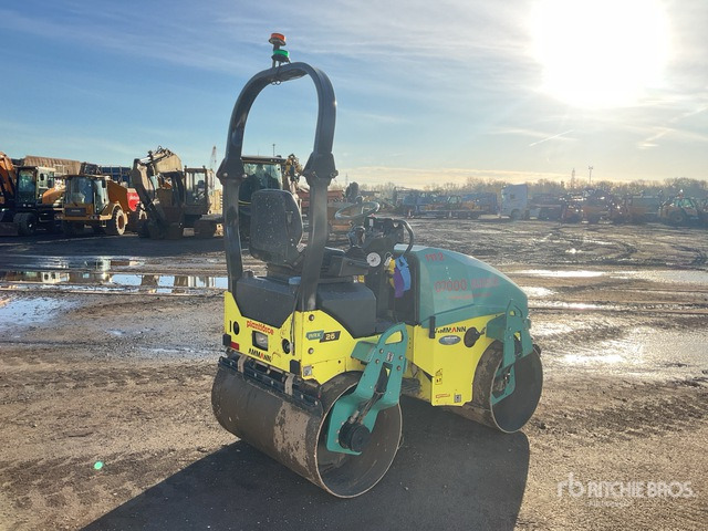 2019 Ammann ARX26 Double Drum Roller - Дорожный каток: фото 3 2019 Ammann ARX26 Double Drum Roller - Дорожный каток: фото 3