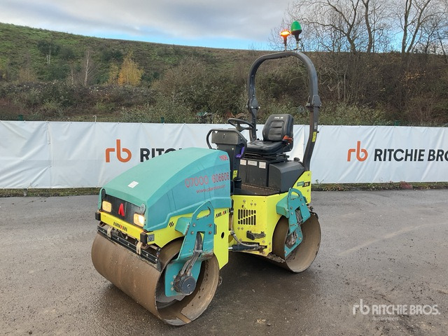 2019 Ammann ARX26 Double Drum Roller - Дорожный каток: фото 1 2019 Ammann ARX26 Double Drum Roller - Дорожный каток: фото 1