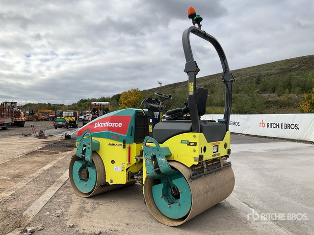 2019 Ammann ARX45 Double Drum Roller - Дорожный каток: фото 4 2019 Ammann ARX45 Double Drum Roller - Дорожный каток: фото 4