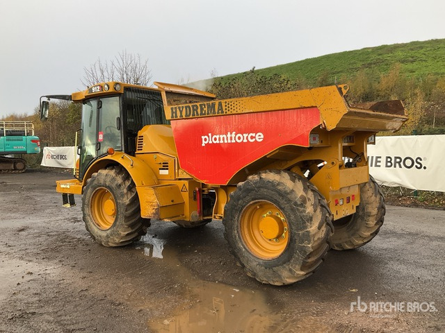 2019 Hydrema 912F Articulated Dump Truck - Сочленённый самосвал: фото 3 2019 Hydrema 912F Articulated Dump Truck - Сочленённый самосвал: фото 3