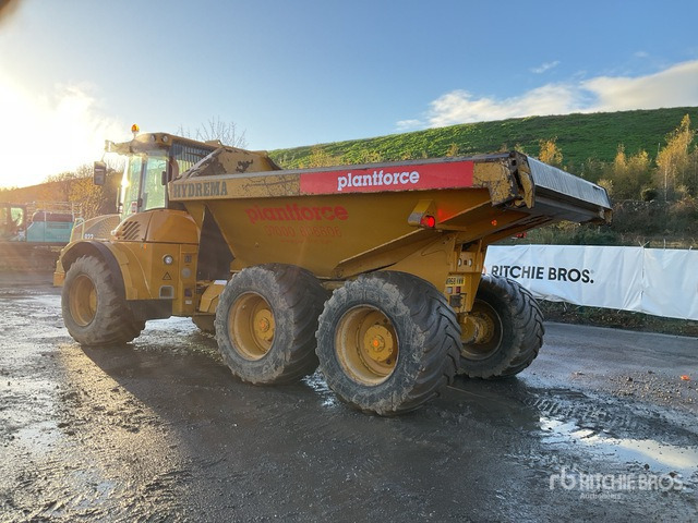 2019 Hydrema 922F Articulated Dump Truck - Сочленённый самосвал: фото 2 2019 Hydrema 922F Articulated Dump Truck - Сочленённый самосвал: фото 2