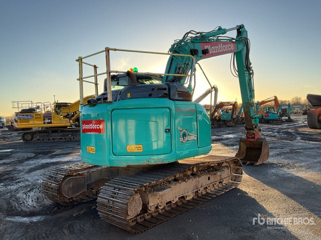 2019 Kobelco SK140SRLC-5 Tracked Excavator - Гусеничный экскаватор: фото 3 2019 Kobelco SK140SRLC-5 Tracked Excavator - Гусеничный экскаватор: фото 3