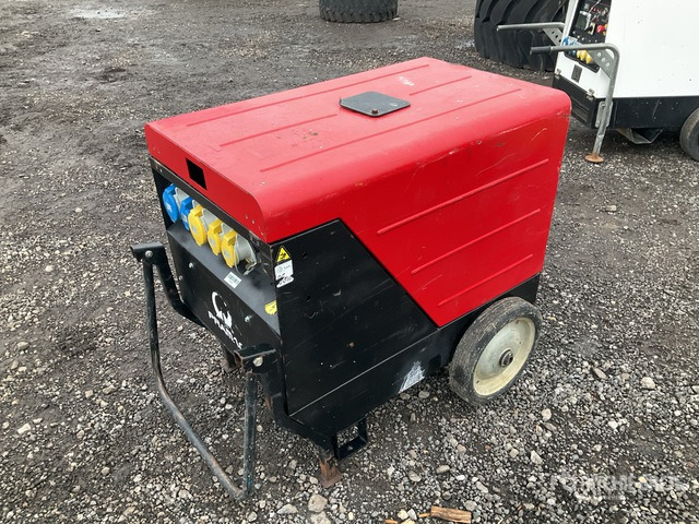 2019 Pramac P6000 Generator Set - Электрогенератор: фото 1 2019 Pramac P6000 Generator Set - Электрогенератор: фото 1
