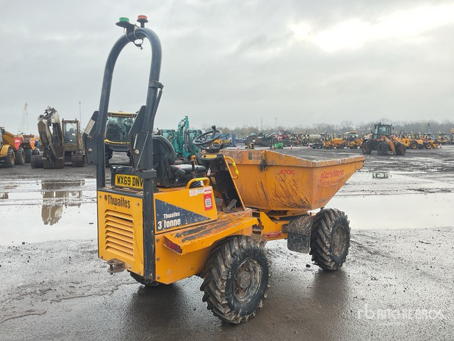 2019 Thwaites MACH580 3 ton 4x4 Swivel Dumper - Внедорожный самосвал: фото 3 2019 Thwaites MACH580 3 ton 4x4 Swivel Dumper - Внедорожный самосвал: фото 3