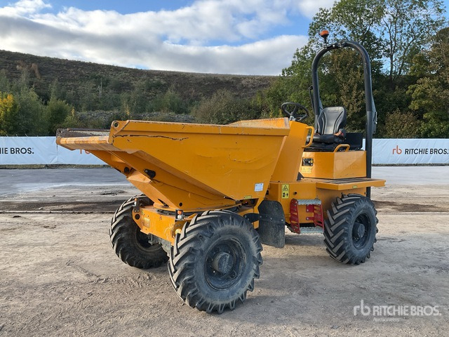 2021 Thwaites MACH2080 3 ton 4x4 Swivel Dumper - Мини-самосвал: фото 1 2021 Thwaites MACH2080 3 ton 4x4 Swivel Dumper - Мини-самосвал: фото 1