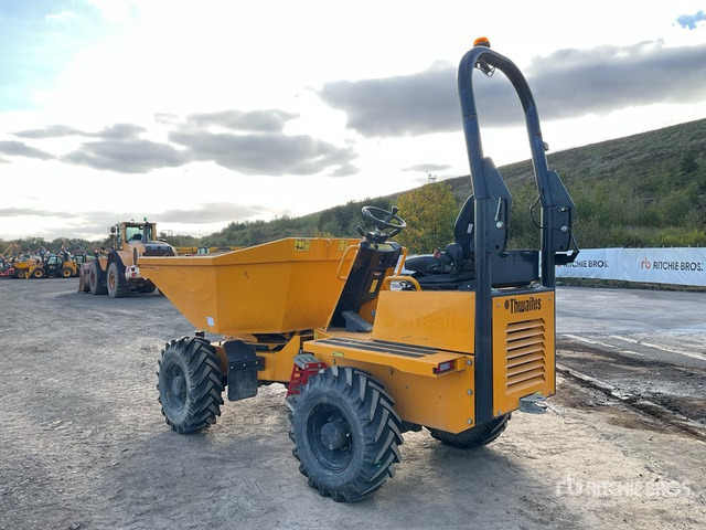 2021 Thwaites MACH2080 3 ton 4x4 Swivel Dumper - Мини-самосвал: фото 3 2021 Thwaites MACH2080 3 ton 4x4 Swivel Dumper - Мини-самосвал: фото 3
