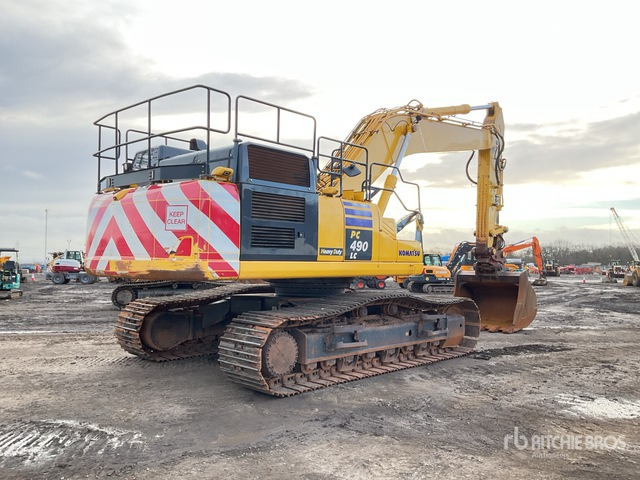 2022 Komatsu PC490LC-11E0 Tracked Excavator - Гусеничный экскаватор: фото 3 2022 Komatsu PC490LC-11E0 Tracked Excavator - Гусеничный экскаватор: фото 3