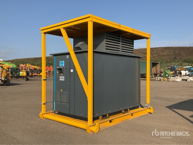 Воздушный компрессор 2023 Atlas Copco GA132VSDA3 Electric 400V Air Compressor: фото 1