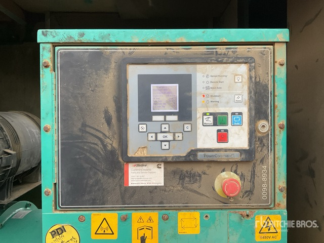 Cummins Generator Set - Электрогенератор: фото 4 Cummins Generator Set - Электрогенератор: фото 4