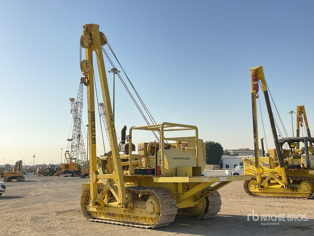 1967 Cat 572E Pipelayer - Трубоукладчик: фото 3 1967 Cat 572E Pipelayer - Трубоукладчик: фото 3