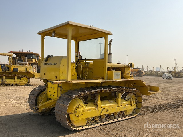 1968 Cat D6C Tack Tractor - Трубоукладчик: фото 3 1968 Cat D6C Tack Tractor - Трубоукладчик: фото 3