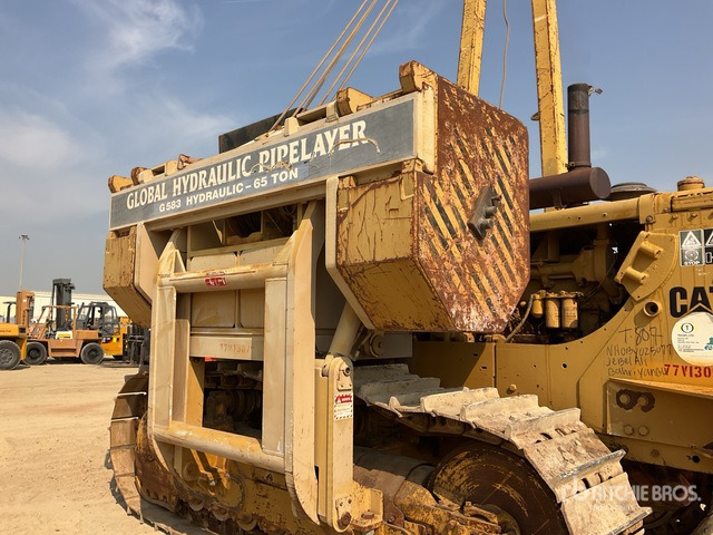 1979 Cat D8K w/ Midwestern M583 Conversion Pipelayer - Трубоукладчик: фото 4 1979 Cat D8K w/ Midwestern M583 Conversion Pipelayer - Трубоукладчик: фото 4