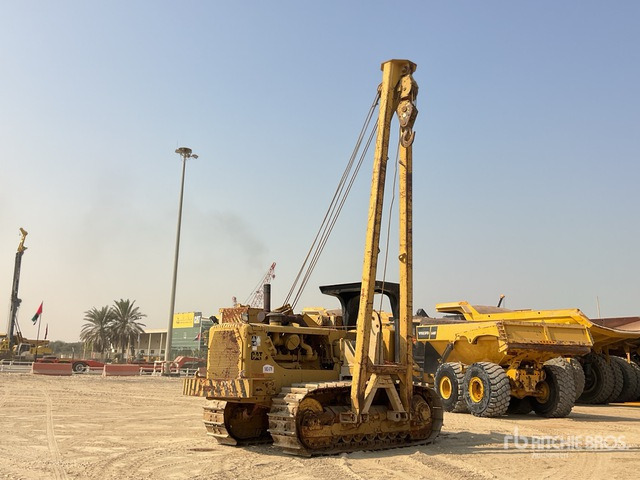 1979 Cat D8K w/ Midwestern M583 Conversion Pipelayer - Трубоукладчик: фото 1 1979 Cat D8K w/ Midwestern M583 Conversion Pipelayer - Трубоукладчик: фото 1