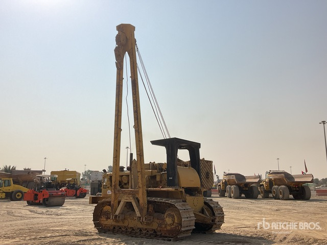 1979 Cat D8K w/ Midwestern M583 Conversion Pipelayer - Трубоукладчик: фото 2 1979 Cat D8K w/ Midwestern M583 Conversion Pipelayer - Трубоукладчик: фото 2