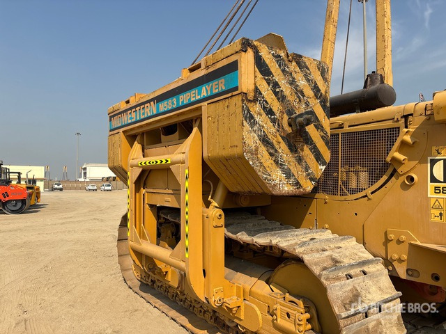 1980 Cat D8K w/ Midwestern M583 Conversion Pipelayer - Трубоукладчик: фото 4 1980 Cat D8K w/ Midwestern M583 Conversion Pipelayer - Трубоукладчик: фото 4