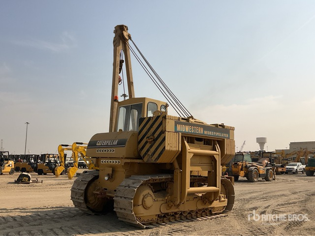1981 Cat D8K w/ Midwestern M583 Conversion Pipelayer - Трубоукладчик: фото 3 1981 Cat D8K w/ Midwestern M583 Conversion Pipelayer - Трубоукладчик: фото 3