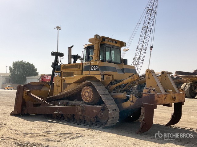 2002 Cat D9R Crawler Dozer - Бульдозер: фото 4 2002 Cat D9R Crawler Dozer - Бульдозер: фото 4