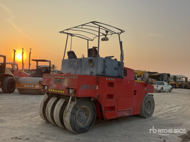 2010 Hamm GRW18 8 Wheel Pneumatic Roller - Пневмоколесный каток: фото 3 2010 Hamm GRW18 8 Wheel Pneumatic Roller - Пневмоколесный каток: фото 3