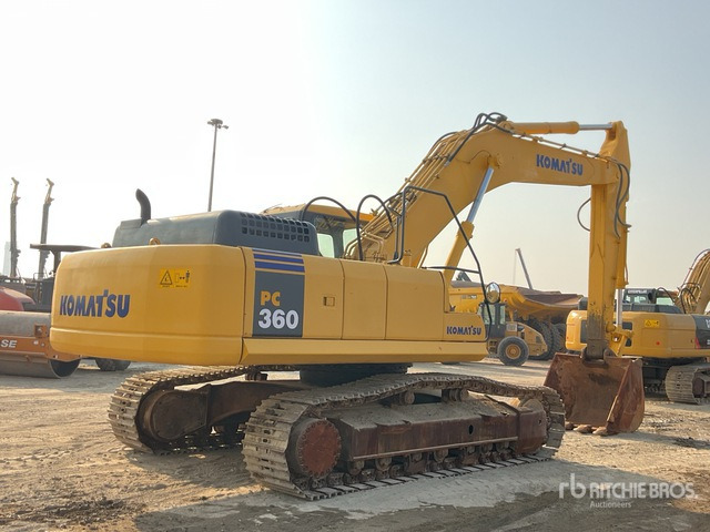 2012 Komatsu PC360-7 Tracked Excavator - Гусеничный экскаватор: фото 3 2012 Komatsu PC360-7 Tracked Excavator - Гусеничный экскаватор: фото 3