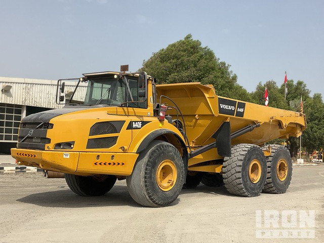 2012 Volvo A40F Articulated Dump Truck - Сочленённый самосвал: фото 1 2012 Volvo A40F Articulated Dump Truck - Сочленённый самосвал: фото 1