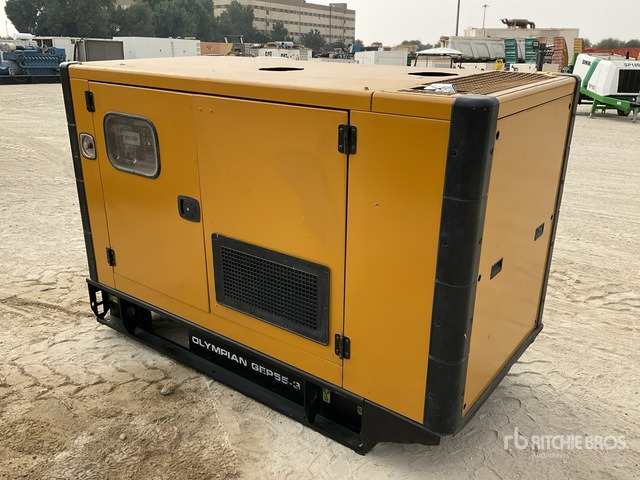 2014 Olympian GEP55-3 55 kVA Skid-Mounted Generator Set - Электрогенератор: фото 2 2014 Olympian GEP55-3 55 kVA Skid-Mounted Generator Set - Электрогенератор: фото 2