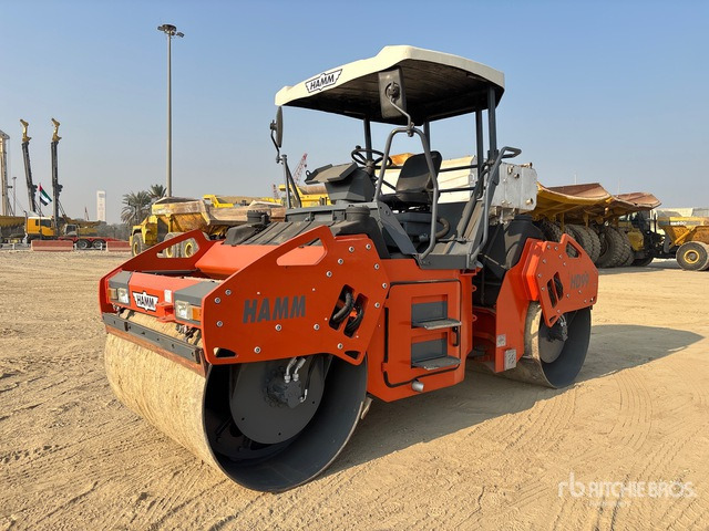 2015 Hamm HD99 Double Drum Roller - Дорожный каток: фото 1 2015 Hamm HD99 Double Drum Roller - Дорожный каток: фото 1