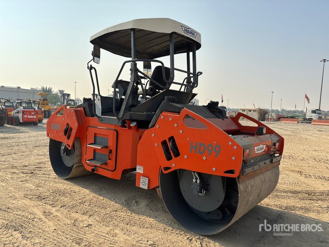 2015 Hamm HD99 Double Drum Roller - Дорожный каток: фото 2 2015 Hamm HD99 Double Drum Roller - Дорожный каток: фото 2