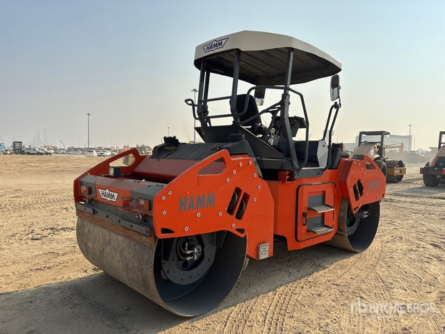 2015 Hamm HD99 Double Drum Roller - Дорожный каток: фото 3 2015 Hamm HD99 Double Drum Roller - Дорожный каток: фото 3