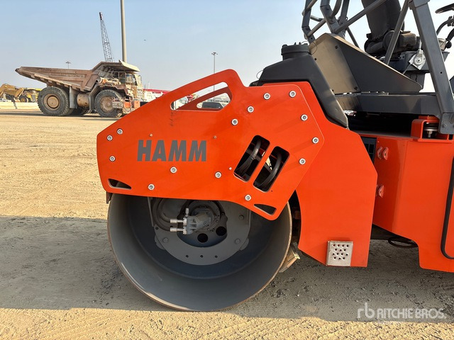 2015 Hamm HD99 Double Drum Roller - Дорожный каток: фото 4 2015 Hamm HD99 Double Drum Roller - Дорожный каток: фото 4