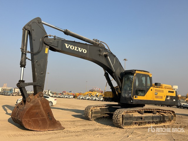 2016 Volvo EC480DL Tracked Excavator - Гусеничный экскаватор: фото 1 2016 Volvo EC480DL Tracked Excavator - Гусеничный экскаватор: фото 1