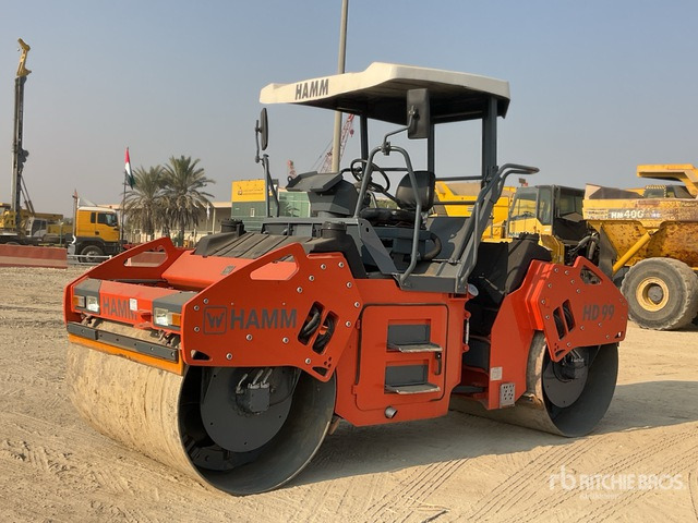 2017 Hamm H99 Double Drum Roller - Дорожный каток: фото 1 2017 Hamm H99 Double Drum Roller - Дорожный каток: фото 1