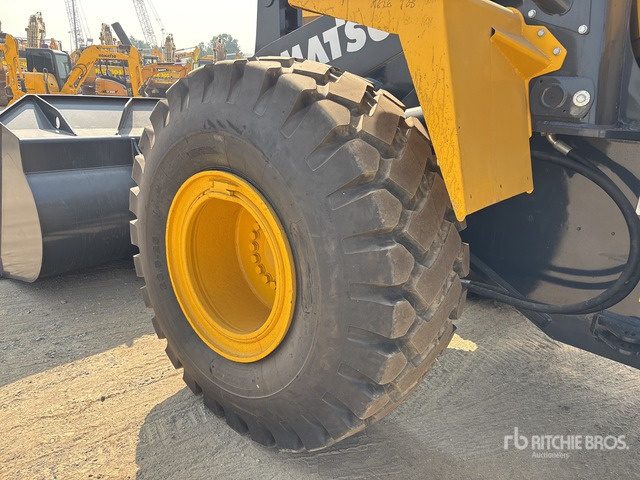 2017 Komatsu WA380Z-6 Wheel Loader - Колёсный погрузчик: фото 4 2017 Komatsu WA380Z-6 Wheel Loader - Колёсный погрузчик: фото 4