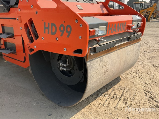 2019 Hamm HD99 Double Drum Roller - Дорожный каток: фото 4 2019 Hamm HD99 Double Drum Roller - Дорожный каток: фото 4