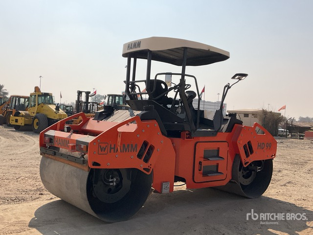 2019 Hamm HD99 Double Drum Roller - Дорожный каток: фото 3 2019 Hamm HD99 Double Drum Roller - Дорожный каток: фото 3