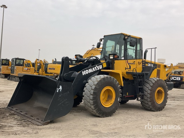 2019 Komatsu WA380Z-6 Wheel Loader - Колёсный погрузчик: фото 1 2019 Komatsu WA380Z-6 Wheel Loader - Колёсный погрузчик: фото 1