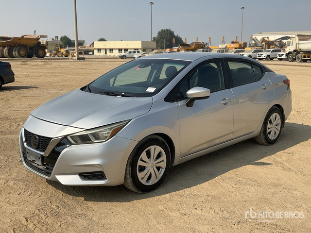 2020 Nissan Versa Automobile - Легковой автомобиль: фото 1 2020 Nissan Versa Automobile - Легковой автомобиль: фото 1