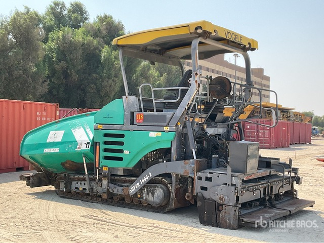 2020 Vogele SUPER 1800-2HD Track Asphalt Paver - Асфальтоукладчик: фото 4 2020 Vogele SUPER 1800-2HD Track Asphalt Paver - Асфальтоукладчик: фото 4