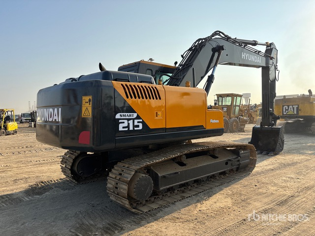 2023 Hyundai R215 Smart Tracked Excavator - Гусеничный экскаватор: фото 3 2023 Hyundai R215 Smart Tracked Excavator - Гусеничный экскаватор: фото 3